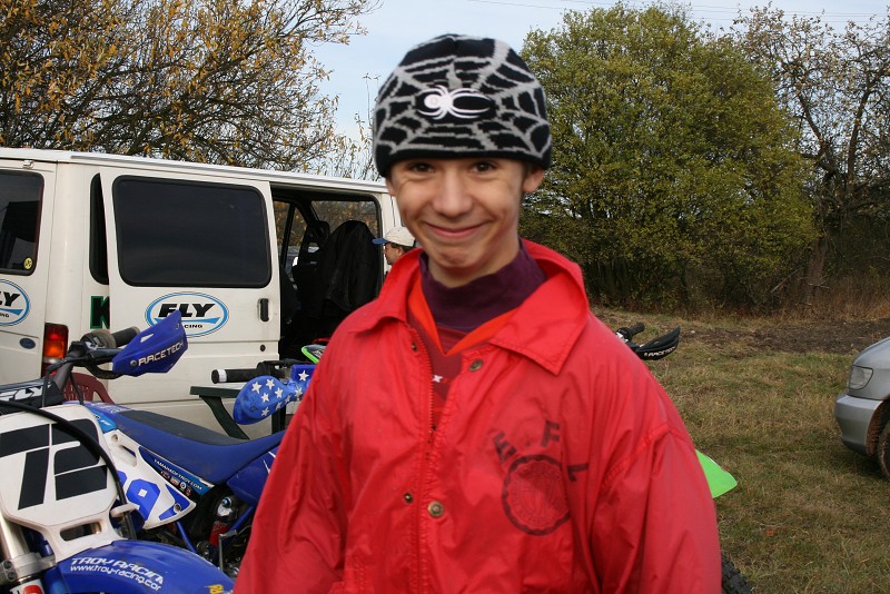 Poslední tankování KLENY 1.11.2008